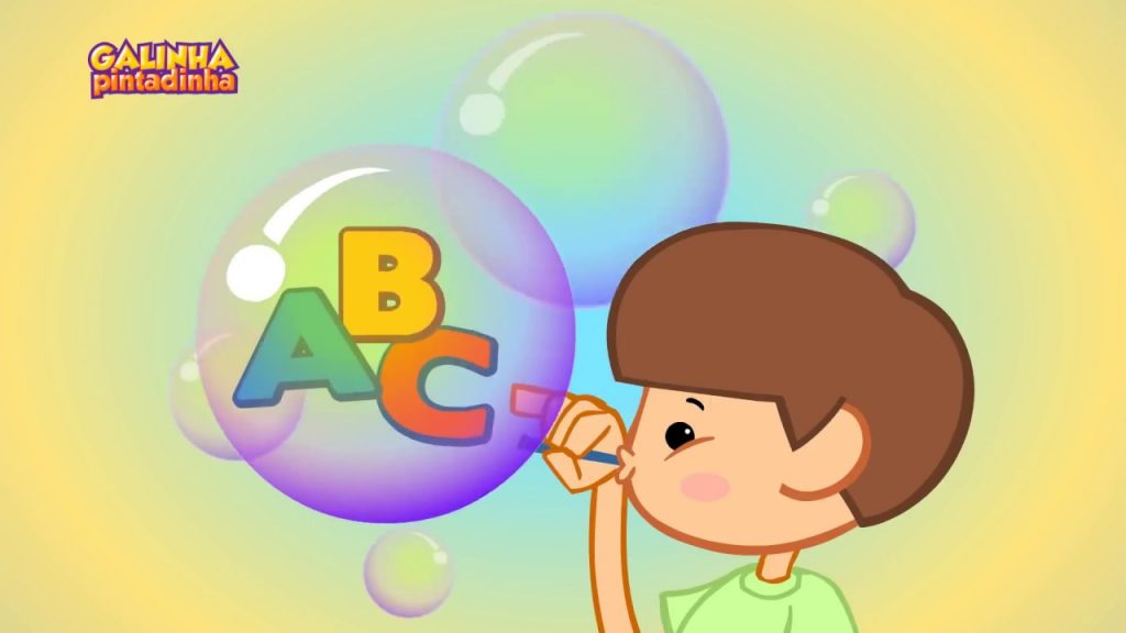 ABC Galinha Pintadinha e sua turma