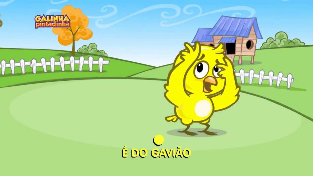 Pintinho Amarelinho Galinha Pintadinha