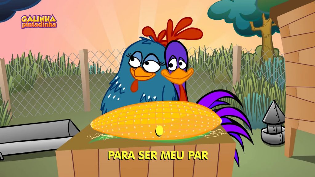 Tororó Galinha Pintadinha e sua turma