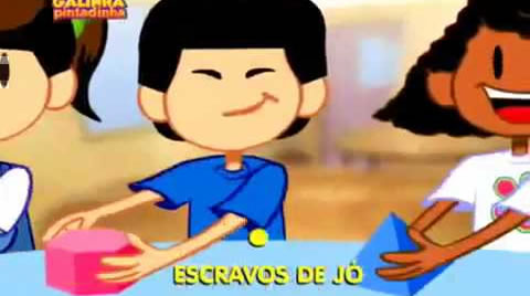 Escravos de Jó Galinha Pintadinha e sua turma