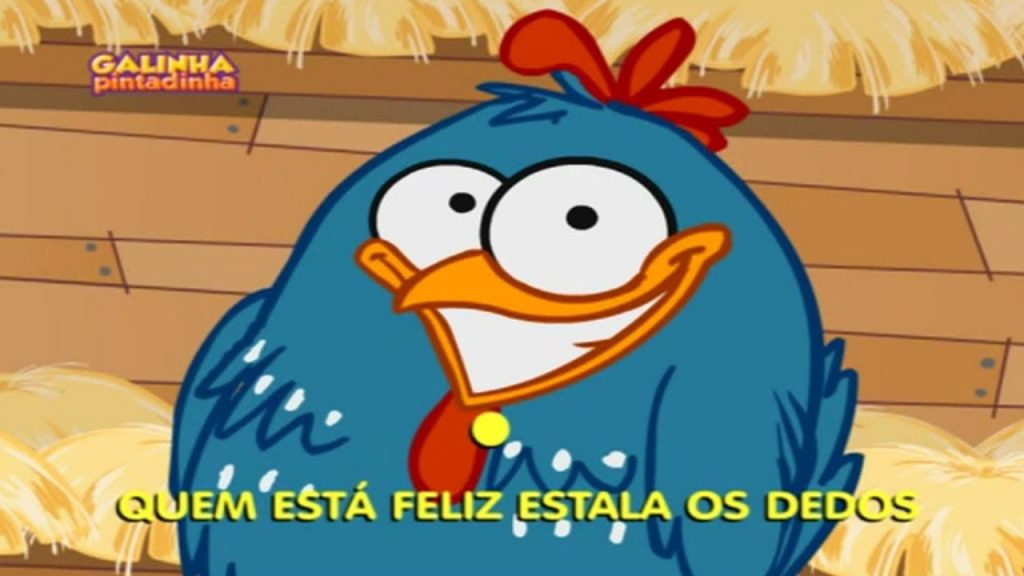 Quem Está Feliz Galinha Pintadinha e sua turma