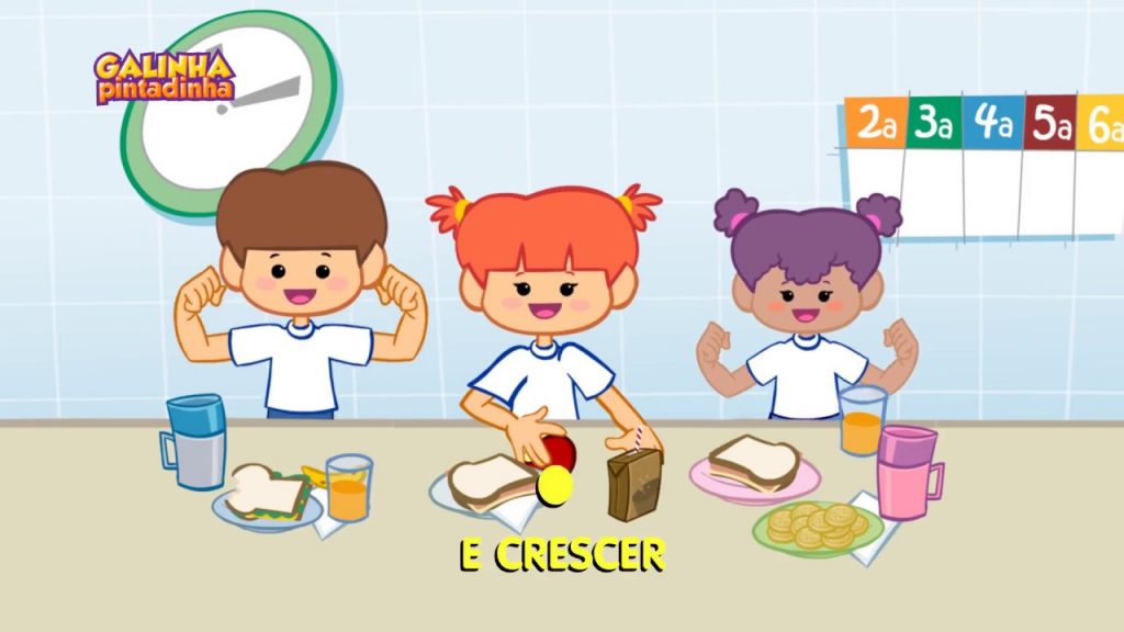 Meu Lanchinho Galinha Pintadinha 2