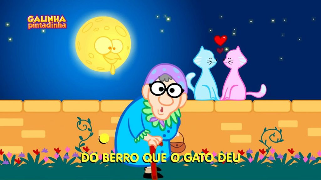 Atirei o Pau no Gato Galinha Pintadinha 2
