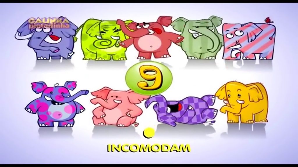 Um Elefante Incomoda Muita Gente Galinha Pintadinha 2