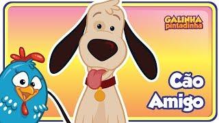 Cão Amigo Galinha Pintadinha 2