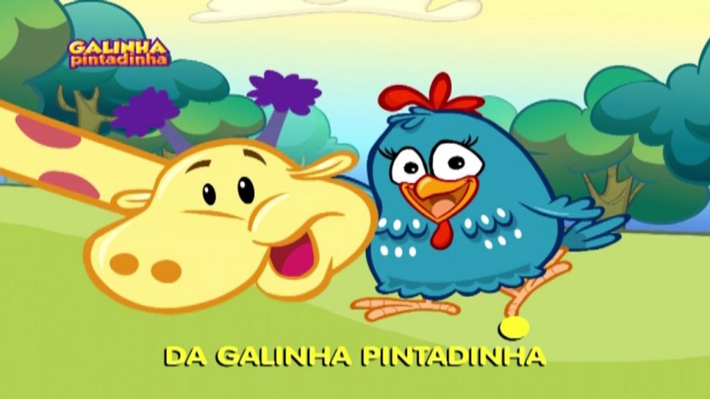 O Pescoço da Girafa Galinha Pintadinha 2
