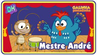 Mestre Andre Galinha Pintadinha 2