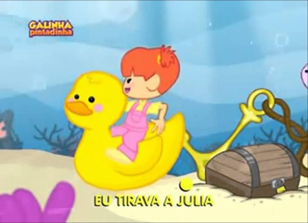 A Canoa Virou Galinha Pintadinha 2