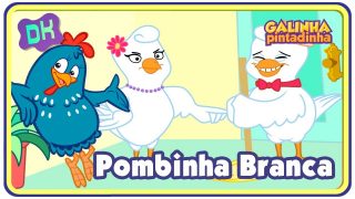 Pombinha Branca Galinha Pintadinha 2