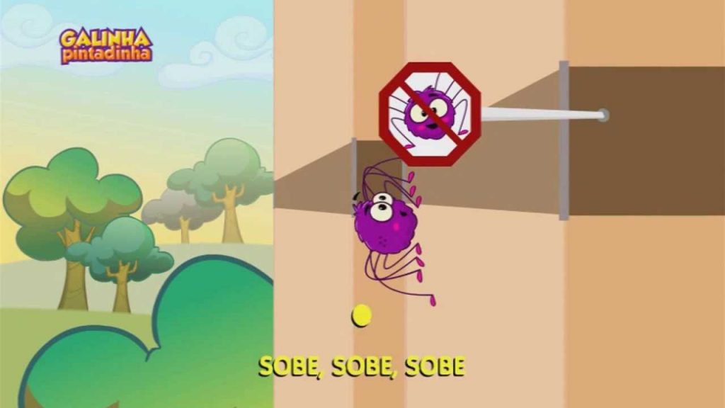 Dona Aranha Galinha Pintadinha 3