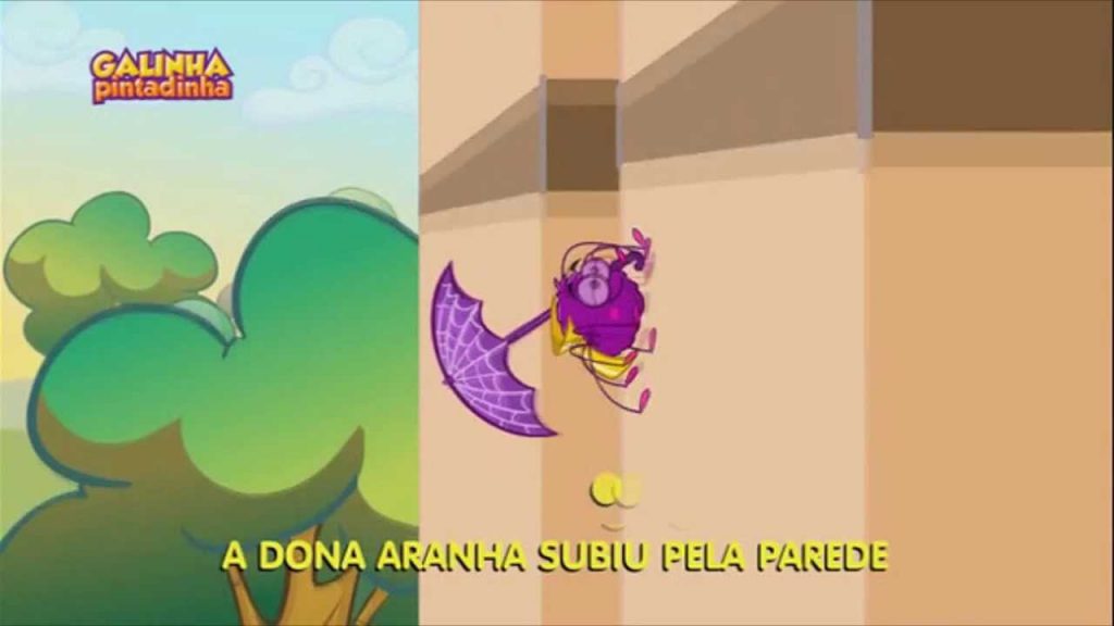 galinha pintadinha dona aranha