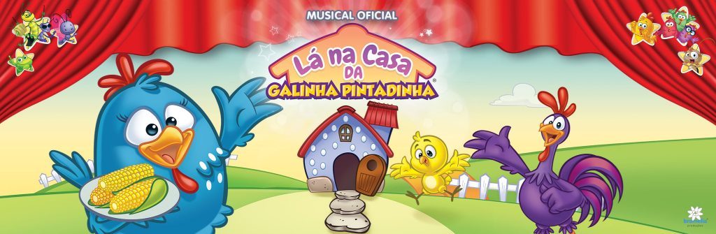 la na casa da galinha pintadinha