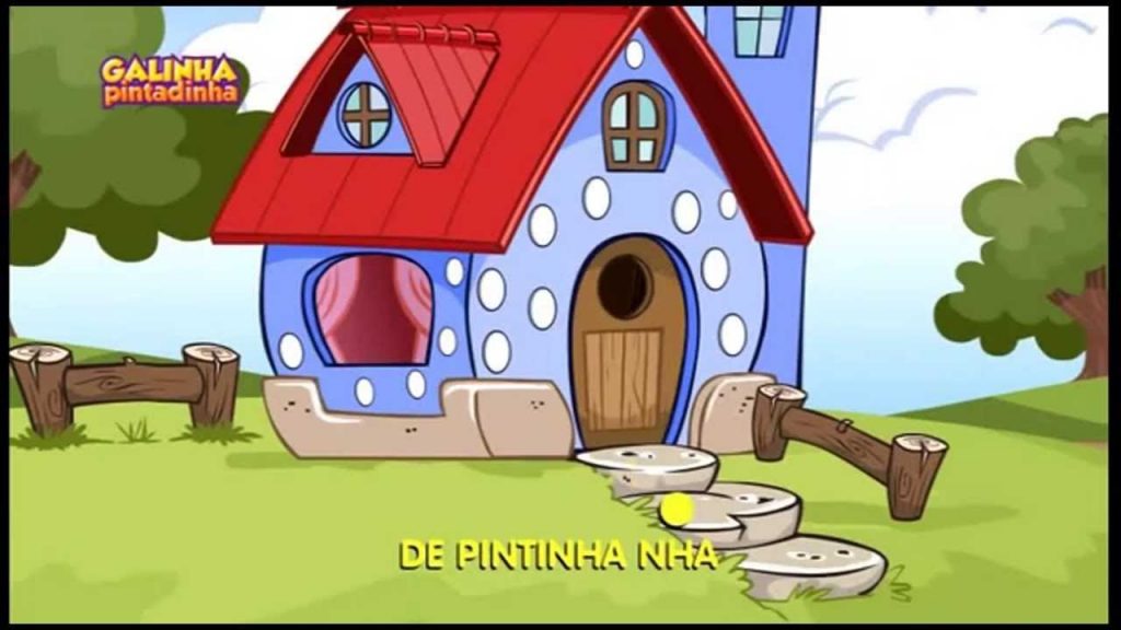 galinha pintadinha fui morar numa casinha