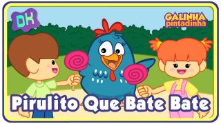 Pirulito que Bate Bate Galinha Pintadinha 3