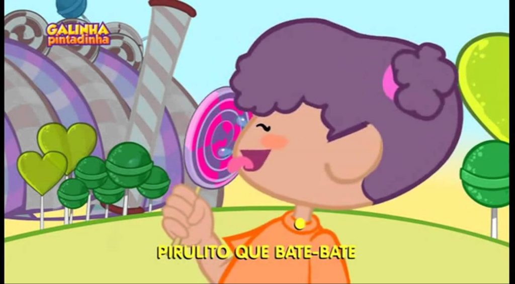 galinha pintadinha pirulito que bate bate