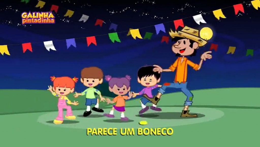 galinha pintadinha pai francisco