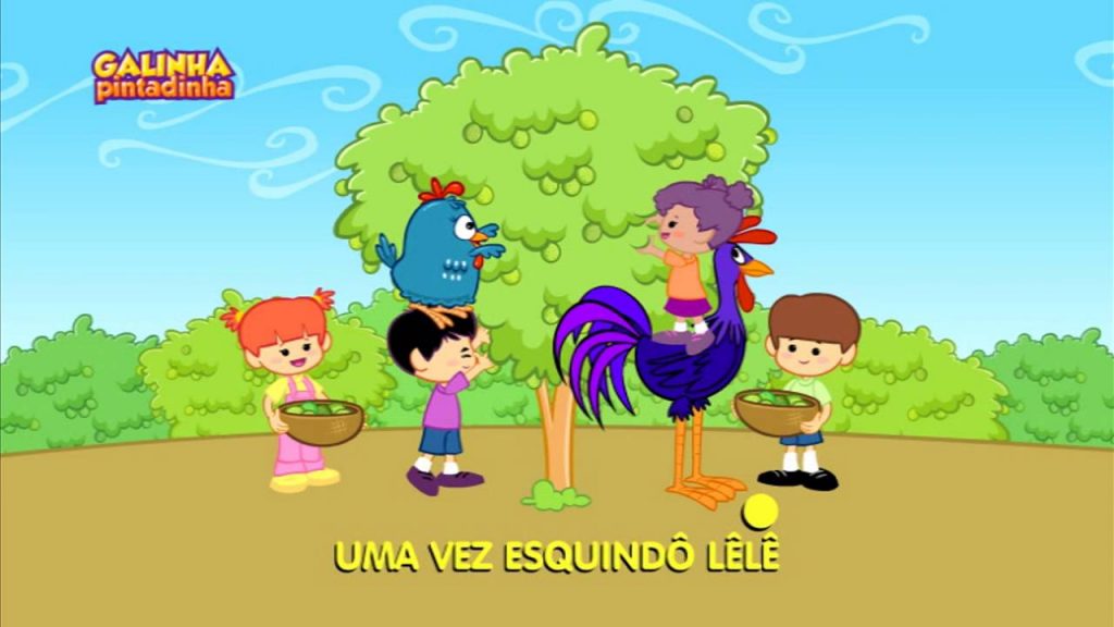 galinha pintadinha meu limão, meu limoeiro