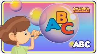 ABC Galinha Pintadinha e sua turma