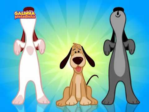 Cão Amigo Galinha Pintadinha 2