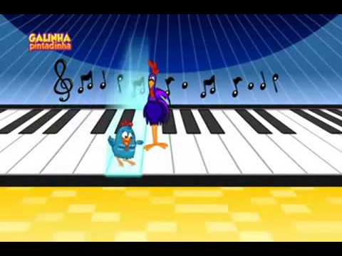 galinha pintadinha do ré mi fa