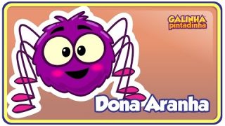 Dona Aranha Galinha Pintadinha 3