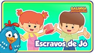 Escravos de Jó Galinha Pintadinha e sua turma
