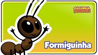 Formiguinha Galinha Pintadinha 2