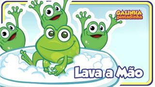 Lava a mão Galinha Pintadinha 3