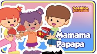 Mamama Papapa Galinha Pintadinha 3