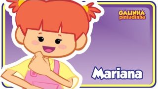 Mariana: Galinha Pintadinha e sua turma