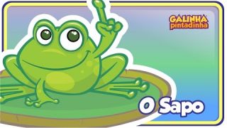 O sapo não lava o pé Galinha Pintadinha e sua turma
