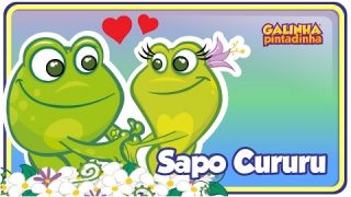 Sapo Cururu Galinha Pintadinha 2