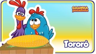 Tororó Galinha Pintadinha e sua turma