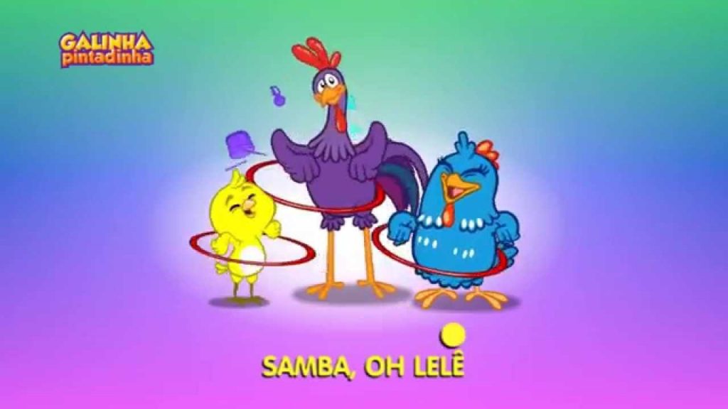 galinha pintadinha sambalele
