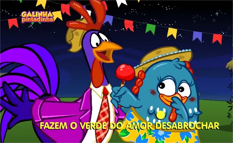 Galinha Pintadinha Noite de São João