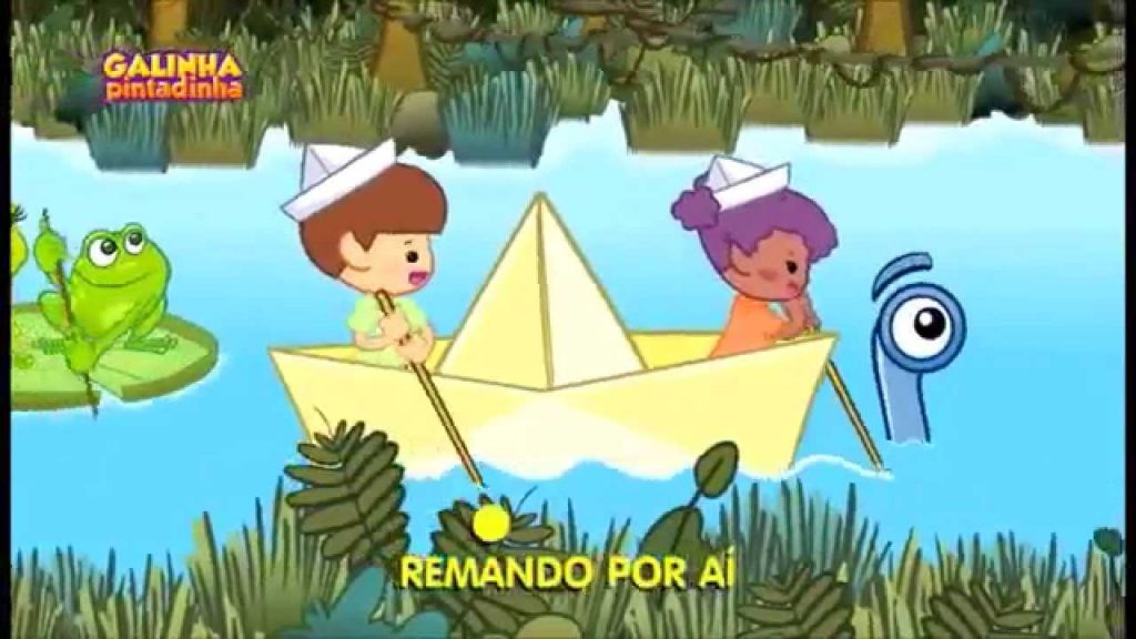 Galinha Pintadinha Vou Remando