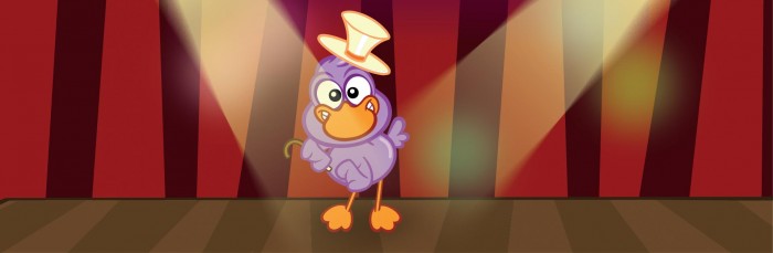 A Dança do Patinho Galinha Pintadinha