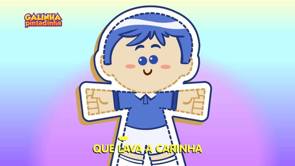 Galinha Pintadinha Pimpom