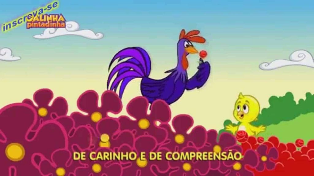 Galinha Pintadinha para mamãe