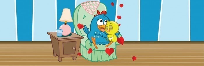 Musica para mamãe Galinha Pintadinha