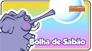 Bolha de Sabão Galinha Pintadinha 4