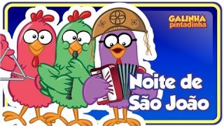 Noite de São João Galinha Pintadinha 4